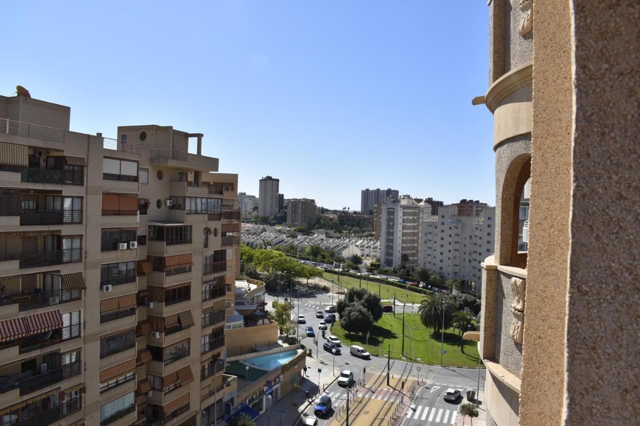 Ferienwohnung Apartamento Olimpo Elite 8A Alicante Exterior foto
