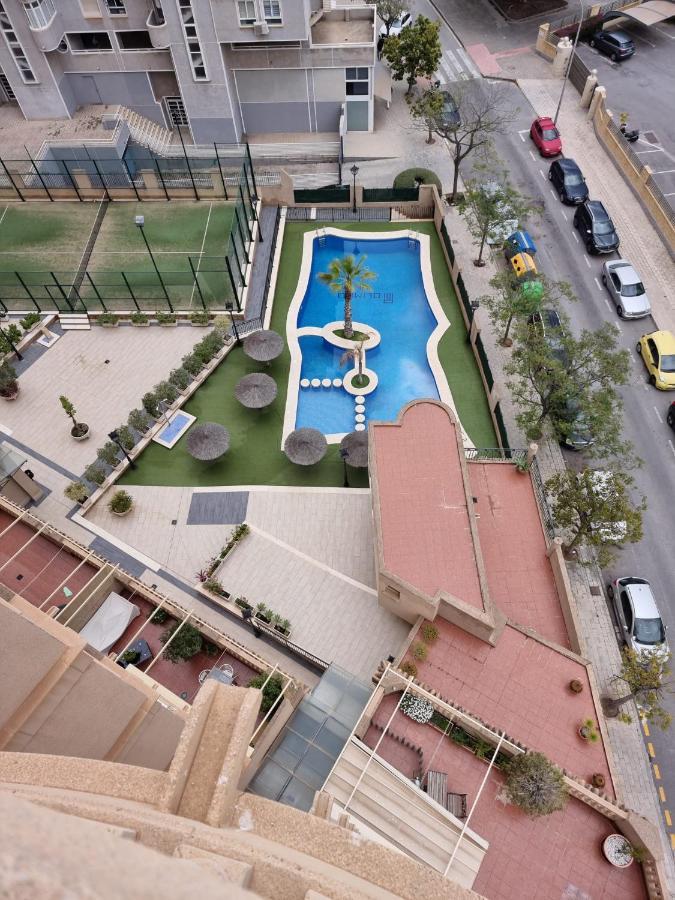 Ferienwohnung Apartamento Olimpo Elite 8A Alicante Exterior foto